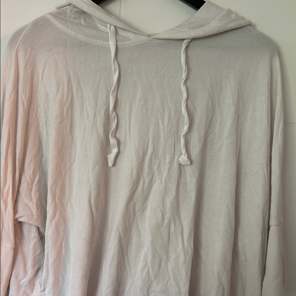 Casual Cream Hoodie